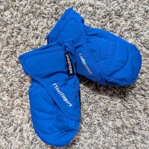 Blue Kids Waterproof Mittens